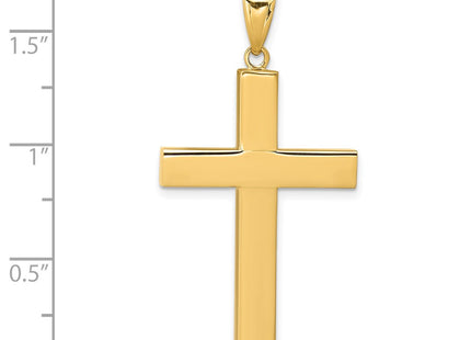 14k Yellow Gold Pendants Style K4995 - Classique Jewelry Inc.