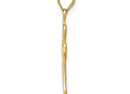 14k Yellow Gold Pendants Style K5025 - Classique Jewelry Inc.