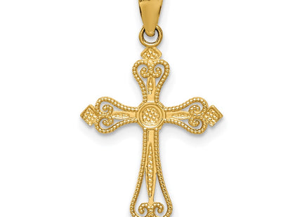 14k Yellow Gold Pendants Style K5025 - Classique Jewelry Inc.