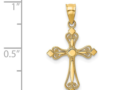 14k Yellow Gold Pendants Style K5025 - Classique Jewelry Inc.