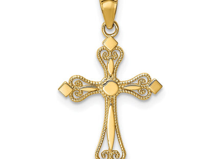 14k Yellow Gold Pendants Style K5025 - Classique Jewelry Inc.