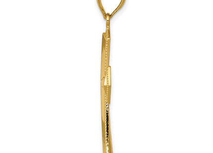 14k Yellow Gold Pendants Style K5028 - Classique Jewelry Inc.
