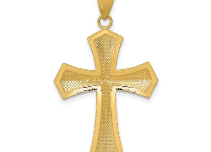 14k Passion Cross Pendant (Style K5028)