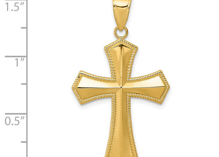 14k Passion Cross Pendant (Style K5028)