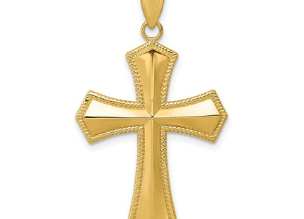 14k Passion Cross Pendant (Style K5028)
