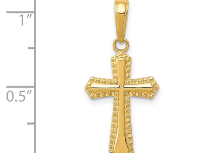 14k Passion Cross Pendant (Style K5046)