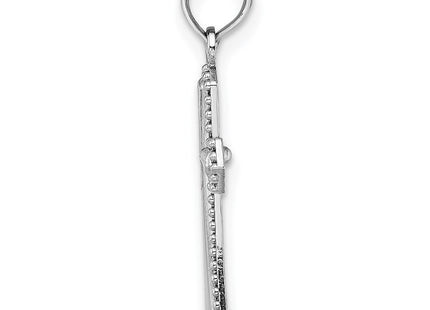 14k White Gold Jewelry Style K5046W - Classique Jewelry Inc.