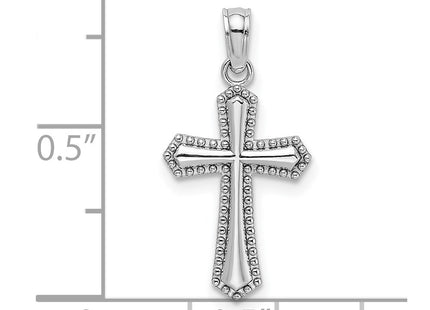 14k White Gold Jewelry Style K5046W - Classique Jewelry Inc.