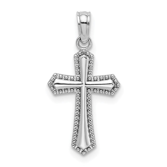14k White Gold Jewelry Style K5046W - Classique Jewelry Inc.