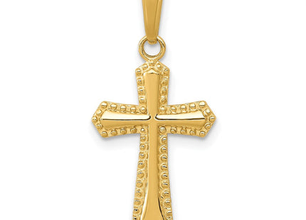 14k Passion Cross Pendant (Style K5046)