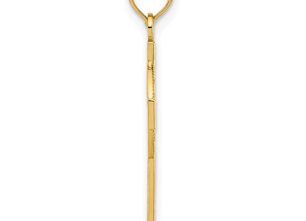 14k Yellow Gold Pendants Style K5047 - Classique Jewelry Inc.