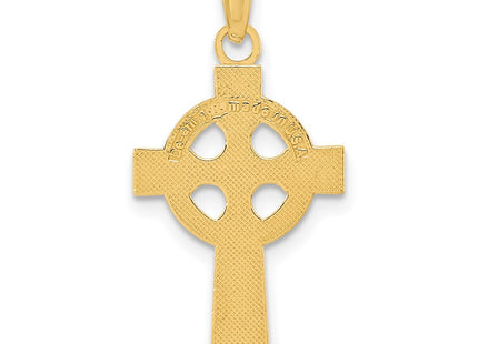 14k Yellow Gold Pendants Style K5047 - Classique Jewelry Inc.