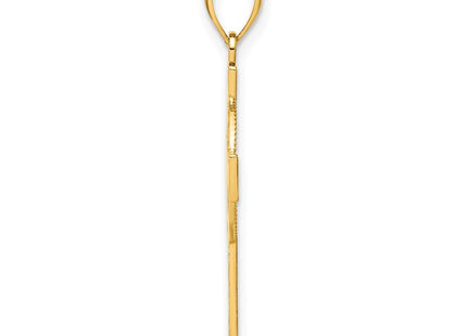 14k Yellow Gold Pendants Style K5048 - Classique Jewelry Inc.