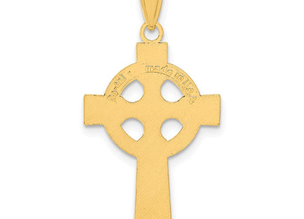 14k Yellow Gold Pendants Style K5048 - Classique Jewelry Inc.