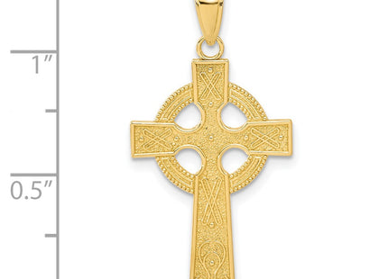 14k Yellow Gold Pendants Style K5048 - Classique Jewelry Inc.