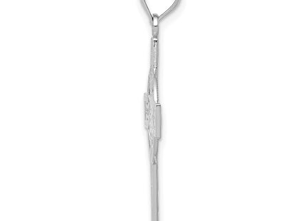 14k White Gold Pendants Style K5049W - Classique Jewelry Inc.