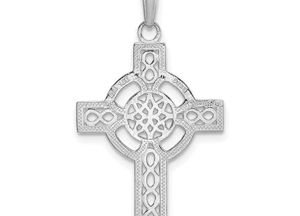 14k White Gold Pendants Style K5049W - Classique Jewelry Inc.