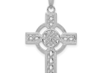 14k White Gold Pendants Style K5049W - Classique Jewelry Inc.