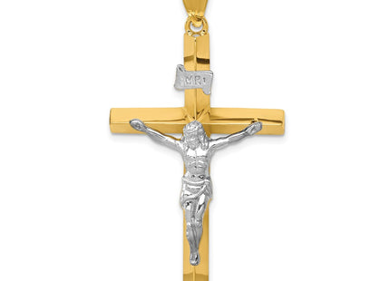 14k Two-tone Pendants Style K505 - Classique Jewelry Inc.