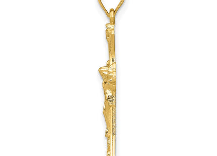 14K Crucifix Pendant (Style K5075)