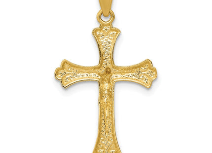 14k Yellow Gold Pendants Style K5075 - Classique Jewelry Inc.