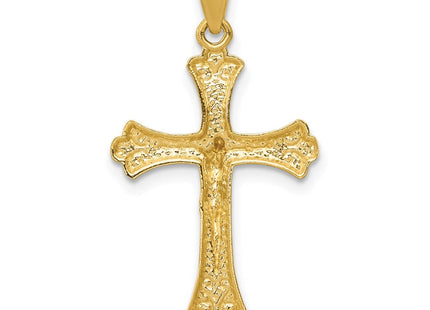 14K Crucifix Pendant (Style K5075)