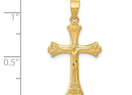 14k Yellow Gold Pendants Style K5075 - Classique Jewelry Inc.