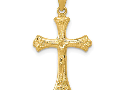 14k Yellow Gold Pendants Style K5075 - Classique Jewelry Inc.