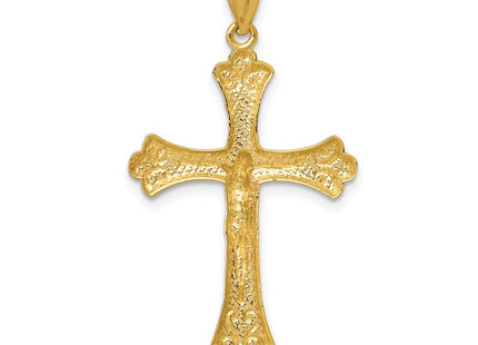 14k Yellow Gold Pendants Style K5076 - Classique Jewelry Inc.