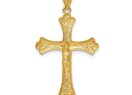 14K Crucifix Pendant (Style K5076)