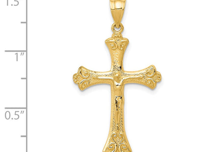 14k Yellow Gold Pendants Style K5076 - Classique Jewelry Inc.