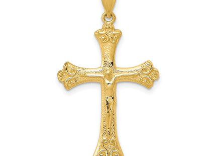 14K Crucifix Pendant (Style K5076)