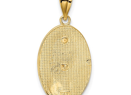 14k Two-tone Pendants Style K5078 - Classique Jewelry Inc.