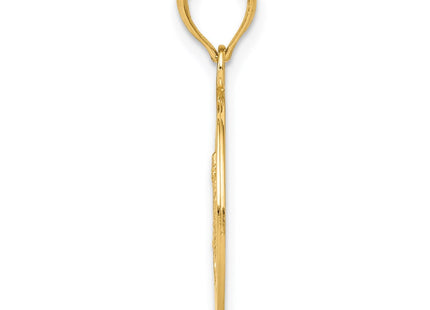 14k Yellow Gold Pendants Style K5079 - Classique Jewelry Inc.