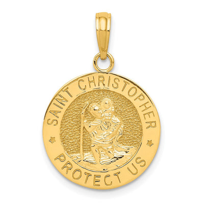 14K gold pendant