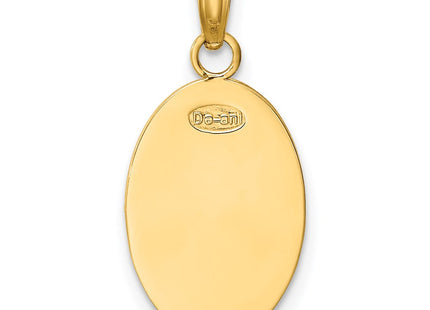 14k Yellow Gold Pendants Style K5081 - Classique Jewelry Inc.