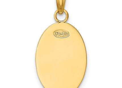 14k Saint Christopher Medal Pendant (Style K5081)