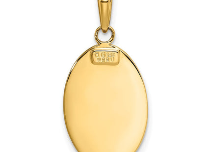 14k Saint Christopher Medal Pendant (Style K5082)