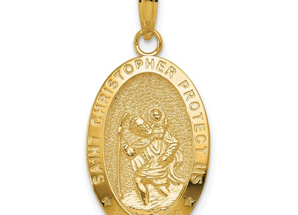 14k Yellow Gold Pendants Style K5082 - Classique Jewelry Inc.