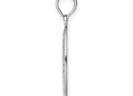 14k White Gold Pendants Style K5082W - Classique Jewelry Inc.