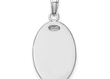 14k White Gold Pendants Style K5082W - Classique Jewelry Inc.