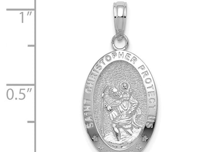 14k White Gold Pendants Style K5082W - Classique Jewelry Inc.