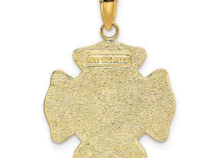 14k Two-tone Pendants Style K5083 - Classique Jewelry Inc.