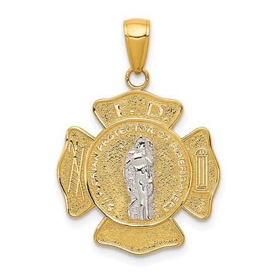 14K gold pendant
