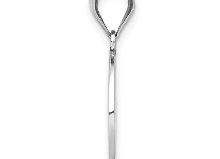 14k White Gold Jewelry Style K5086 - Classique Jewelry Inc.