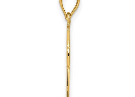 14k Yellow Gold Pendants Style K5088 - Classique Jewelry Inc.