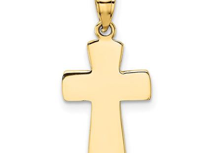 14k Yellow Gold Pendants Style K5088 - Classique Jewelry Inc.