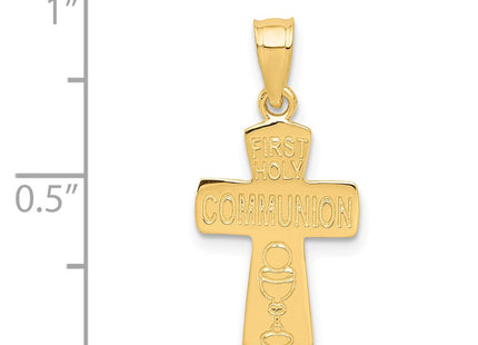 14k Yellow Gold Pendants Style K5088 - Classique Jewelry Inc.