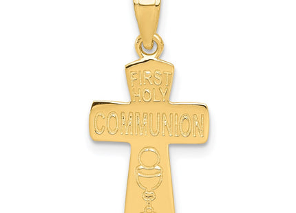14k Yellow Gold Pendants Style K5088 - Classique Jewelry Inc.