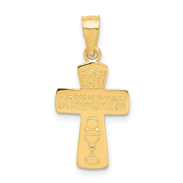 14k Yellow Gold Pendants Style K5088 - Classique Jewelry Inc.